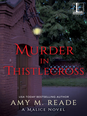 cover image of Murder in Thistlecross